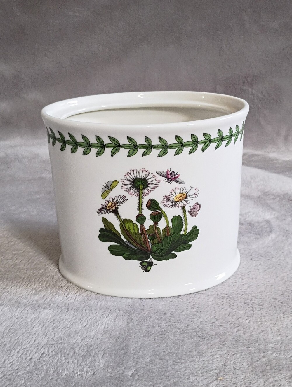 Portmeirion Botanic Garden Daisy Toothbrush Holder Base